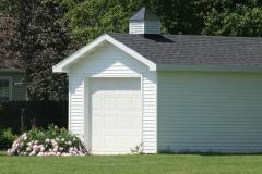 Barkby outbuilding construction costs