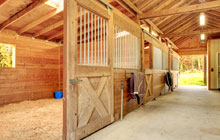 Barkby stable construction leads